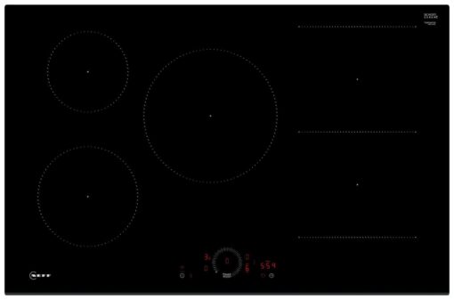 Neff T58FHW1L0 Induction Hob - Black