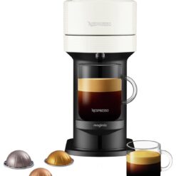 Nespresso Vertuo Next Pod Coffee Machine by Magimix - White