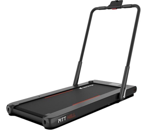 New Image FITT Mill Smart Bluetooth Treadmill & Walking Pad - Grey, Silver/Grey,Black