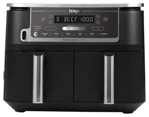 Ninja Foodi Dual Zone AF451UK 9.5L Air Fryer - Black