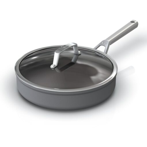 Ninja Zerostick 26cm Non Stick Aluminium Saute Pan with Lid