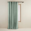 Nino Eyelet Semi Sheer Curtain