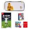 Nintendo Switch OLED White & Super Mario Bros. Wonder Bundle, EA Sports FC 25, Princess Zelda Case & Nintendo Switch Online 12 Month Membership Bundle, White