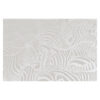 No.DS4 Light Grey Zebra Stripes 3.2m x 4.8m Textured Matt Peel & Stick Wall Mural