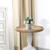 Octogonal French Country Accent Table