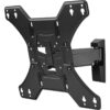 One For All WM4441 Tilt & Swivel TV Bracket, Black