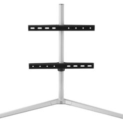 One For All WM7431 Table Top Up to 70 Inch TV Stand - Silver