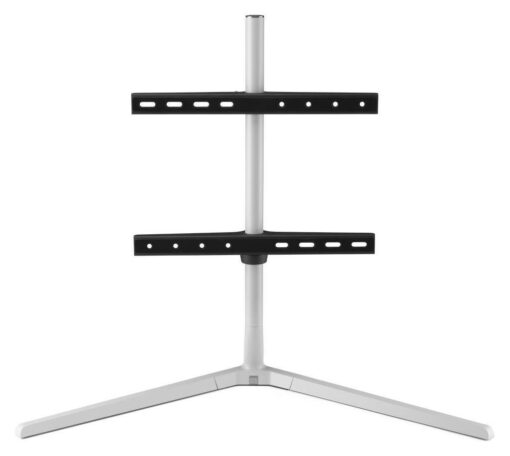 One For All WM7431 Table Top Up to 70 Inch TV Stand - Silver