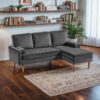 Onvertible Sectional L Shaped Sofa