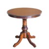 Ophir 80Cm Pedestal Dining Table