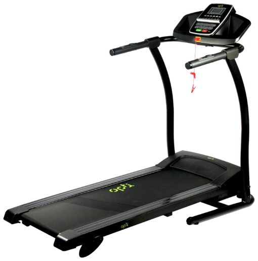 Opti Motorised Folding Treadmill with Incline