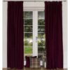 Orchard Hill Pencil Pleat Blackout Thermal Curtains