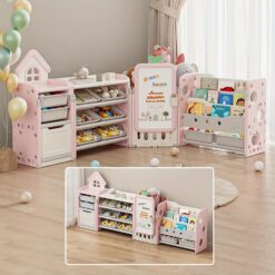 Organizer 10 Removable And 3- , Multifunctional Toy Organizer Drawing For Organizer,