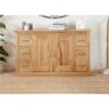 Oscar 2 Door 6 Drawer Sideboard