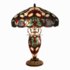 Owendale 62cm Black Table Lamp