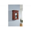 Oxford Wall Mounted Curio Cabinet