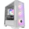 PCSPECIALIST Luna 20 Gaming PC - AMD Ryzen™ 5, RTX 3050, 1 TB SSD, White