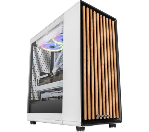 PCSPECIALIST Luna 200 Gaming PC - Intel®Core™ i9, RTX 4080 SUPER, 2 TB SSD, White