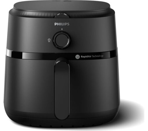 PHILIPS 1000 Series NA130/09 Air Fryer - Black, Black