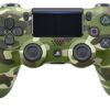 PS4 DualShock 4 V2 Wireless Controller - Green Camo