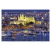 Palma de Mallorca City Skyline and Harbour 3.2m x 4.8m Textured Matt Peel & Stick Wall Mural