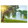 Paradise on Earth 3.2m x 4.8m Textured Matt Peel & Stick Wall Mural