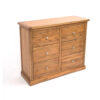 Percheron 6 Drawer 110Cm W Chest of Drawers