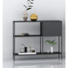 Pettisville 75cm H x 100cm W Metal Standard Bookcase