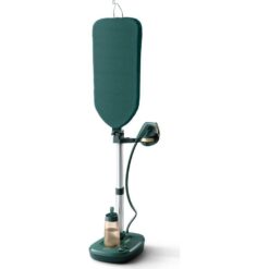 Philips 6000 Series AIS6020/70 Standing Clothes Steamer - Dark Green, Green