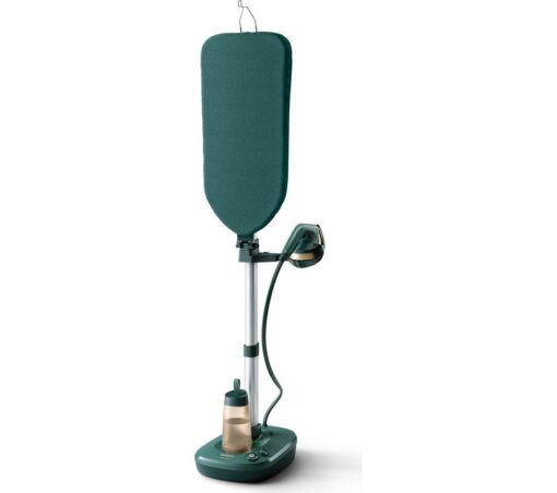 Philips 6000 Series AIS6020/70 Standing Clothes Steamer - Dark Green, Green