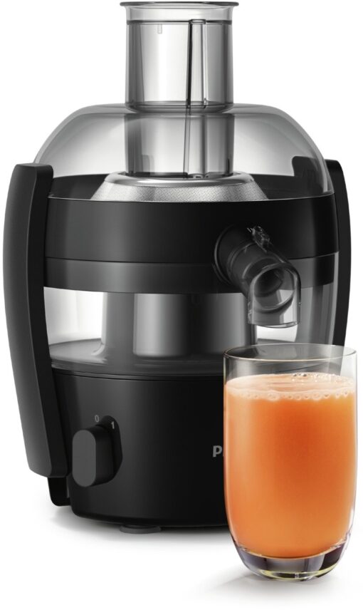 Philips HR1832/01 Compact Juicer - Black