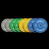 Plates, 2- Weight Plates For Weight And