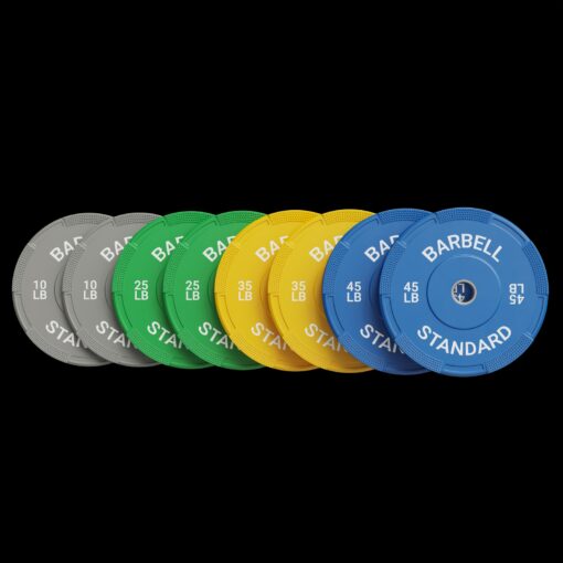 Plates, 2- Weight Plates For Weight And