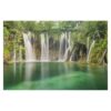 Plitvice Lakes Waterfall 3.2m x 480cm Textured Matt Peel & Stick Wall Mural