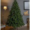 Premier Decorations 8ft Prelit Ridgemere Pine Christmas Tree