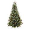 Premier Frosted Spruce Artificial Christmas Tree - 6 ft / 1.8 m