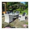 Prestbury 4 Seat Dining Set - Rowlinson