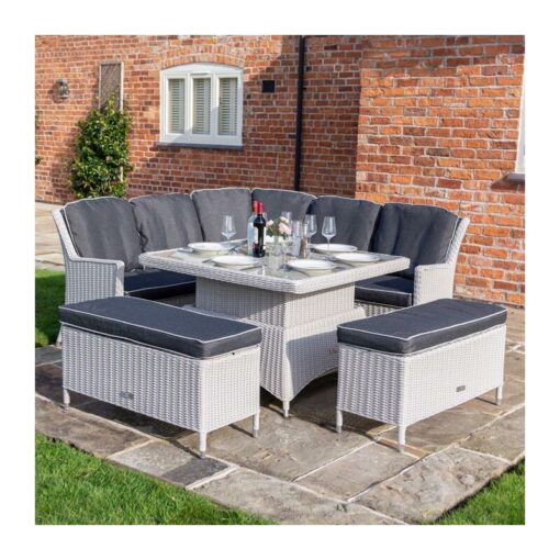 Prestbury Corner Dining Set - Rowlinson