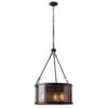 Princeton 3-Light Drum Pendant