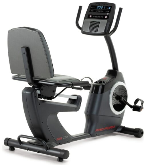 Proform PFEX43921-INT 325 CSX Recumbent Exercise Bike