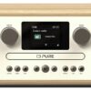 Pure Classic C-D6 DAB+/FM AIO Hi-Fi Systems - Oakwood