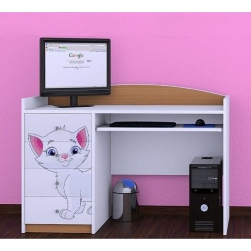 Quade Cat 125cm W Computer Desk