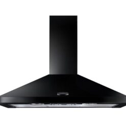 RANGEMASTER LEIHDC100BC Chimney Cooker Hood - Black, Black