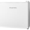 RUSSELL HOBBS RH17CLR1001 Mini Fridge - White, Silver/Grey