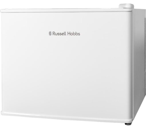 RUSSELL HOBBS RH17CLR1001 Mini Fridge - White, Silver/Grey