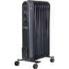 RUSSELL HOBBS RHOFR9004A Portable Oil-Filled Radiator - Anthracite, Silver/Grey