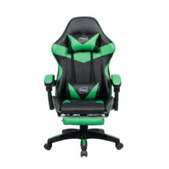 Racing Massage Computer Gaming Chair with Footrest