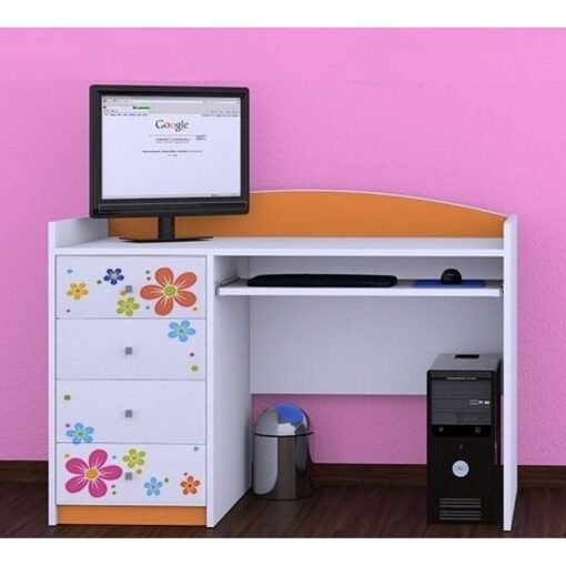 Radley Heart of Flowers 125cm W Computer Desk