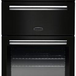 Rangemaster Professional+ 60cm Double Electric Cooker Black