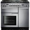 Rangemaster Professional Plus Dual Fuel Range Cooker - SS